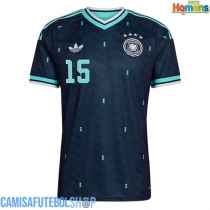 Camisa de time de futebol Alemanha Nico Schlotterbeck #15 Replicas 2º Equipamento Mundo 2026 Manga Curta